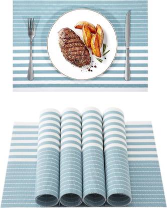 KitchEase Rectangular Pack of 4 Table Placemat
