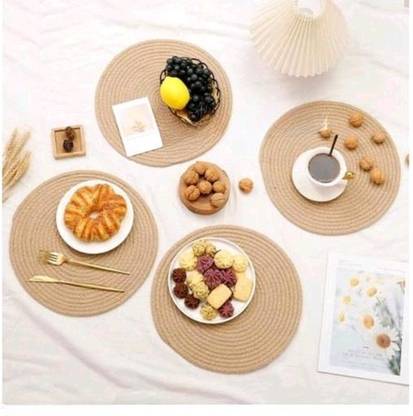 ROUSN Round Pack of 6 Table Placemat