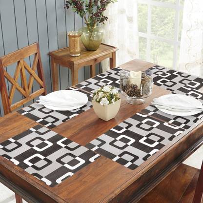 Flipkart SmartBuy Rectangular Pack of 6 Table Placemat