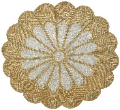 FLI HAUT Round Pack of 1 Table Placemat