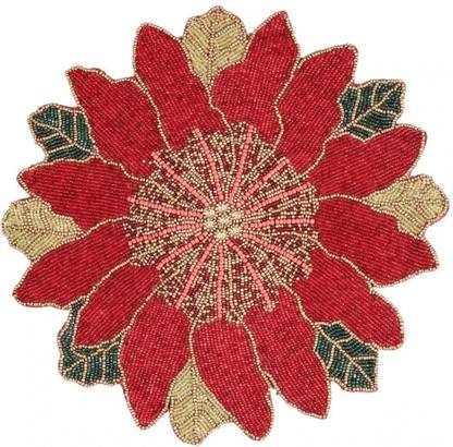 FLI HAUT Round Pack of 1 Table Placemat