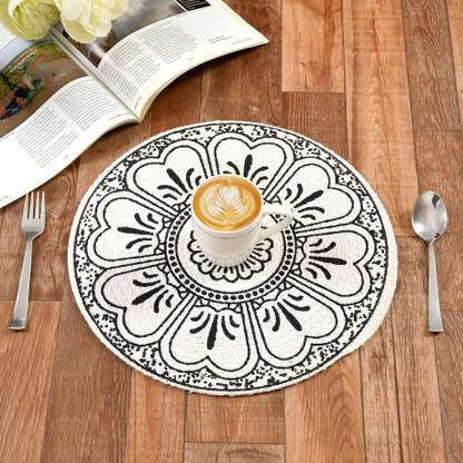 RADRUGS Round Pack of 2 Table Placemat