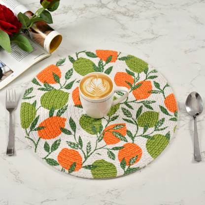 RADRUGS Round Pack of 2 Table Placemat