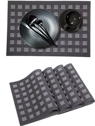 UniKart Rectangular Pack of 4 Table Placemat
