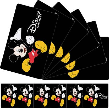 KUBER INDUSTRIES Rectangular Pack of 6 Table Placemat