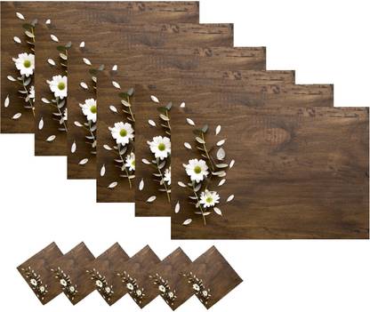 Flipkart SmartBuy Rectangular Pack of 6 Table Placemat