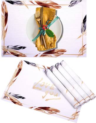 Daidokoro Rectangular Pack of 4 Table Placemat