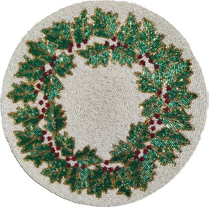 FLI HAUT Round Pack of 1 Table Placemat