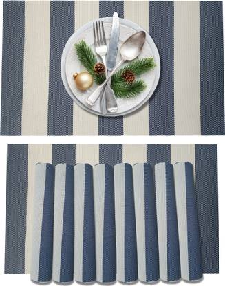 UniKart Rectangular Pack of 8 Table Placemat