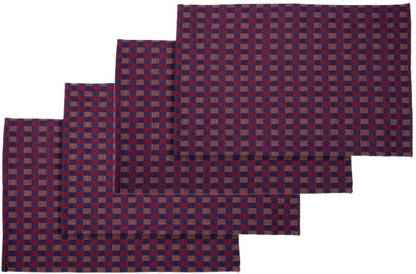 Pixel Home Rectangular Pack of 4 Table Placemat