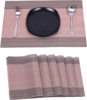 Daidokoro Rectangular Pack of 6 Table Placemat