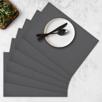 OASIS Rectangular Pack of 6 Table Placemat