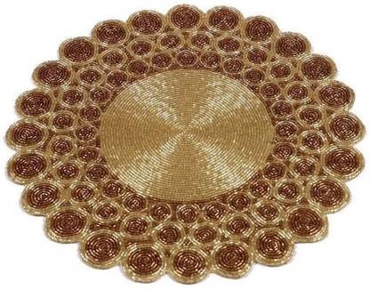 FLI HAUT Round Pack of 1 Table Placemat