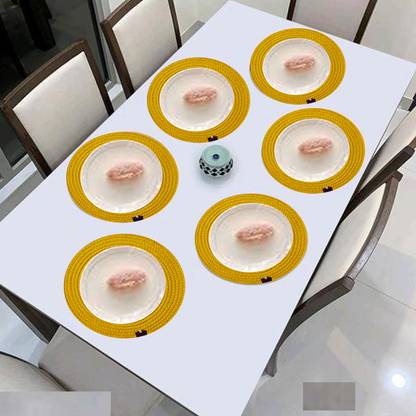 ROUSN Round Pack of 6 Table Placemat