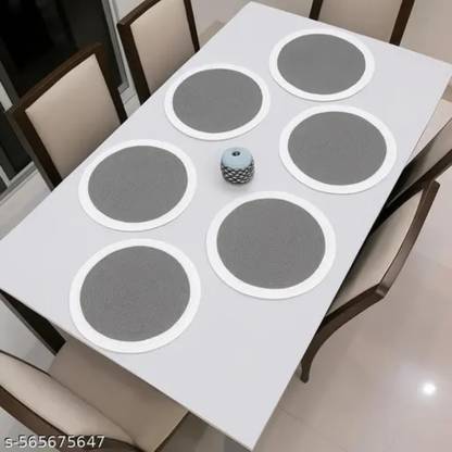ROUSN Round Pack of 6 Table Placemat