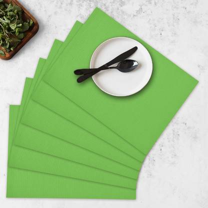 OASIS Rectangular Pack of 6 Table Placemat