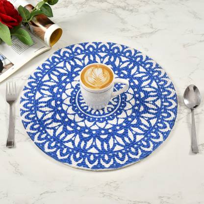 RADRUGS Round Pack of 2 Table Placemat