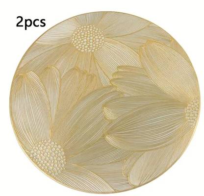 DPA Collection Round Pack of 2 Table Placemat