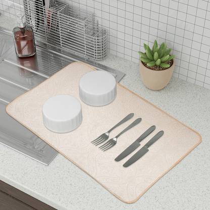 KUBER INDUSTRIES Rectangular Pack of 1 Table Placemat