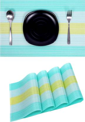 KitchEase Rectangular Pack of 4 Table Placemat