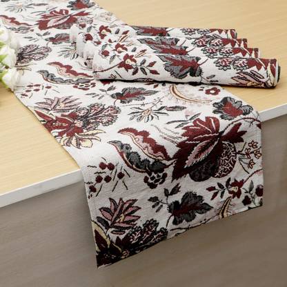 HOKiPO Rectangular Pack of 5 Table Placemat