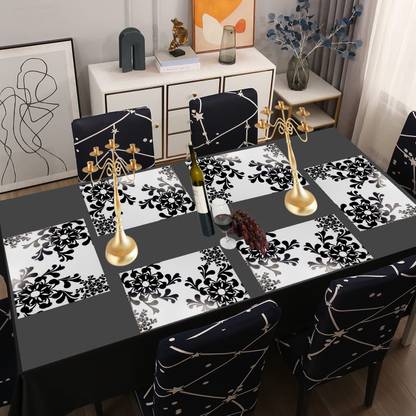 Flipkart SmartBuy Rectangular Pack of 6 Table Placemat