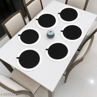 ROUSN Round Pack of 6 Table Placemat