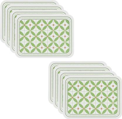 YELONA Rectangular Pack of 8 Table Placemat