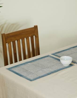 Fabindia Rectangular Pack of 6 Table Placemat