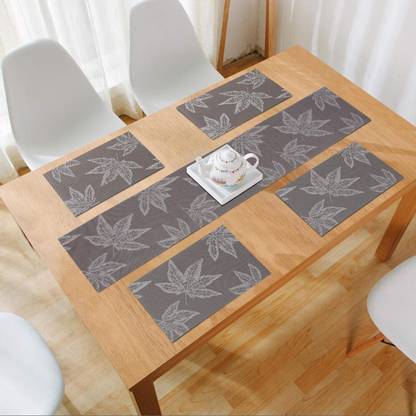 HOKiPO Rectangular Pack of 5 Table Placemat