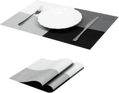 YELONA Rectangular Pack of 2 Table Placemat