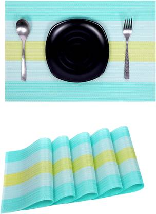 KitchEase Rectangular Pack of 5 Table Placemat