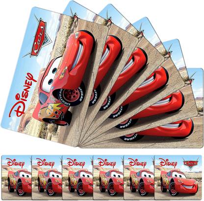 KUBER INDUSTRIES Rectangular Pack of 6 Table Placemat