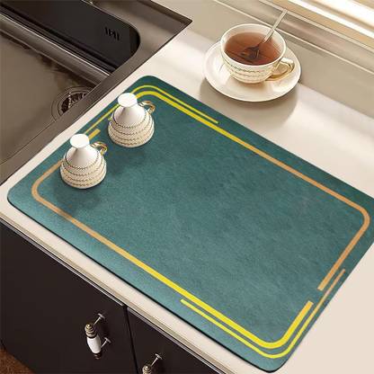 YELLOW WEAVES Rectangular Pack of 1 Table Placemat