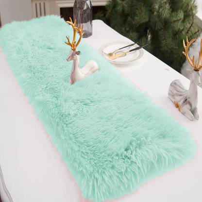 PICKKART Light Green 150 cm Table Runner