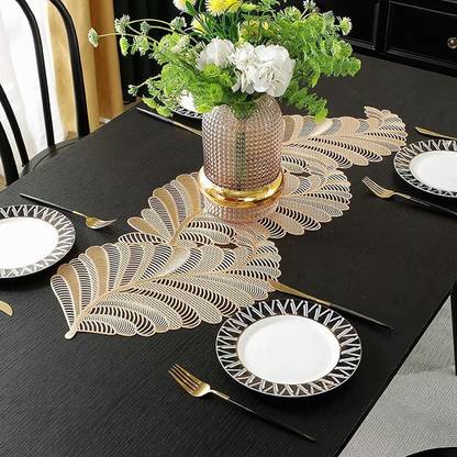 MVNK Group Gold 93 cm Table Runner