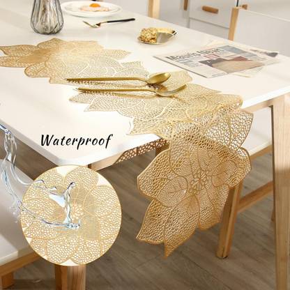 Clothloom Gold 93 cm Table Runner