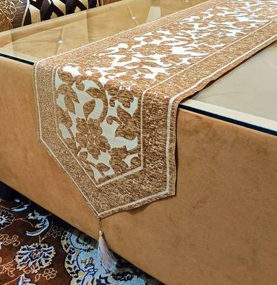 Groki Gold 183 cm Table Runner