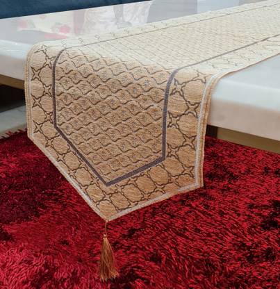 Groki Beige 183 cm Table Runner