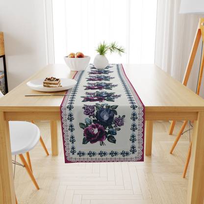 Flipkart SmartBuy Pink 182 cm Table Runner