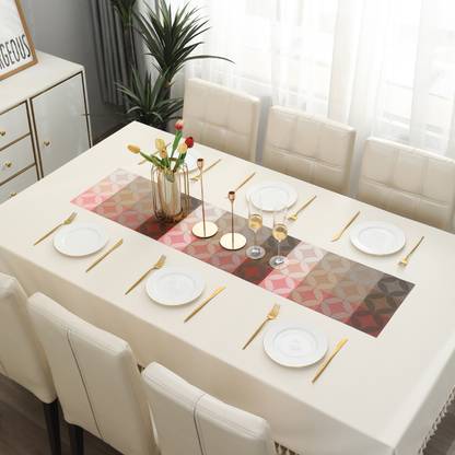 HOKiPO Red 135 cm Reversible Table Runner