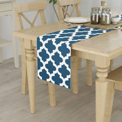 HOMEMONDE Dark Blue 182 cm Table Runner