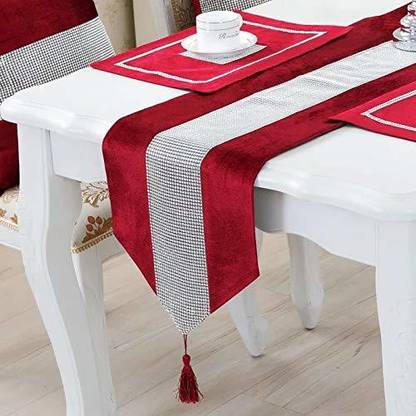 The Purple Tree Red 180 cm Table Runner