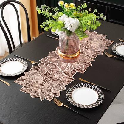 Castle Dcor Multicolor 91 cm Table Runner