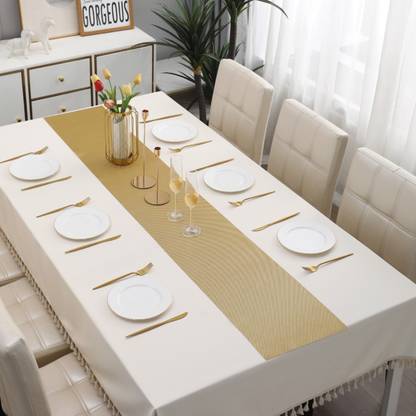 HOKiPO Gold 180 cm Reversible Table Runner