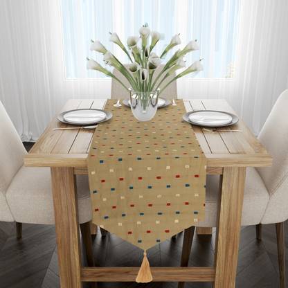 Sugarchic Gold 185 cm Reversible Table Runner