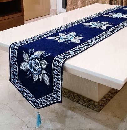 Groki Blue 183 cm Table Runner