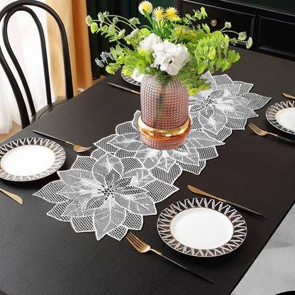Castle Decor Silver 92 cm Table Runner