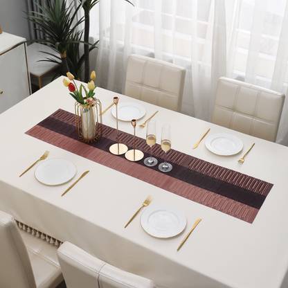 HOKiPO Red 135 cm Reversible Table Runner
