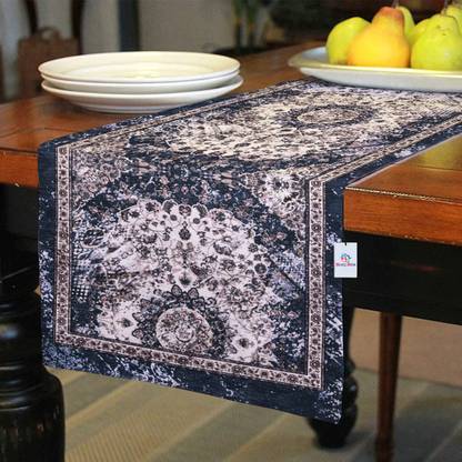 Heart Home Blue 91 cm Reversible Table Runner